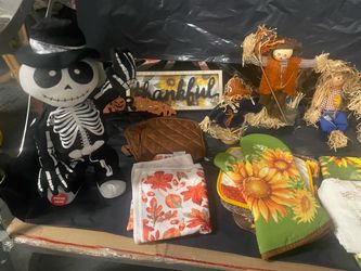 Halloween & Thanksgiving items