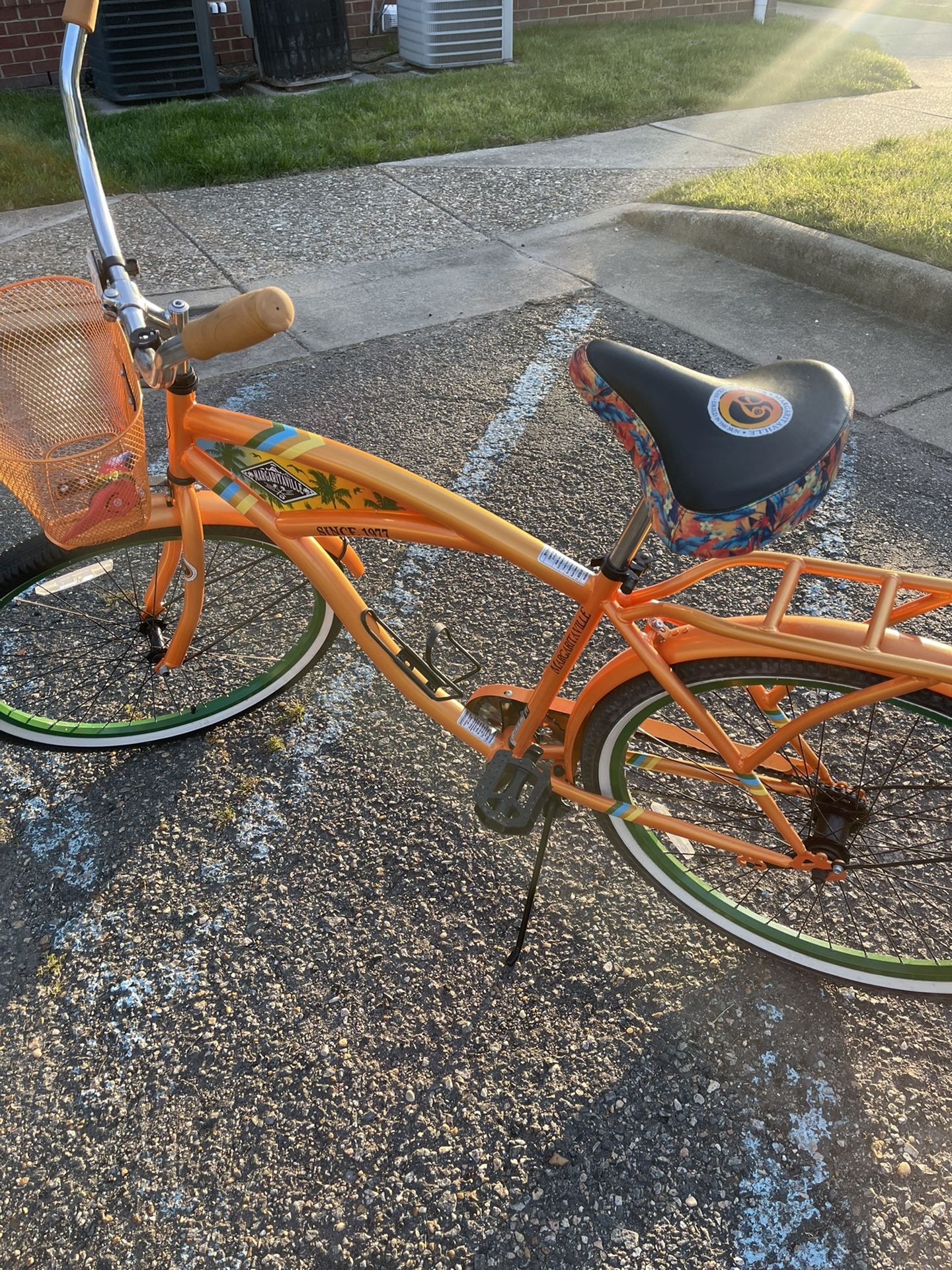 Margaritaville Men Bike
