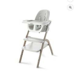 Brand New Graco EveryStep 6 in 1 High Chair, Portable Slim High Chair with 6 Growing Stages from Infant to Toddler Seating, Convenient for D