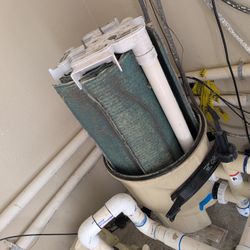 Pool Guys Need Yr Filters Cleaned