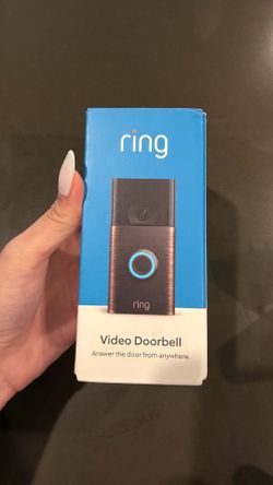 Ring Camera set - Doorbell, Chime, Camera