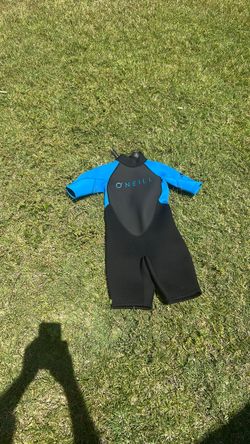 O neill kid spring wet suit size 8