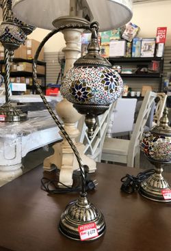 Hand Made Table Lamp