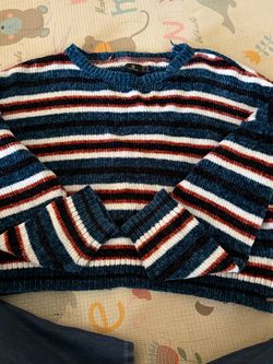 Striped sweatshirt