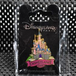 Disney Disneyland Park Paris Castle Sleeping Beauty Castle Pin