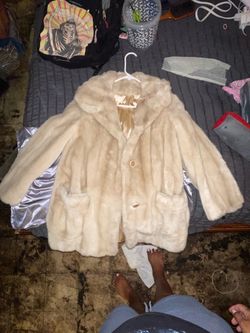 Rock Star faux fur coat