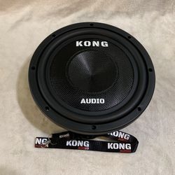 New 12” Kong Audio Shallow Car Subwoofer $110 Each 