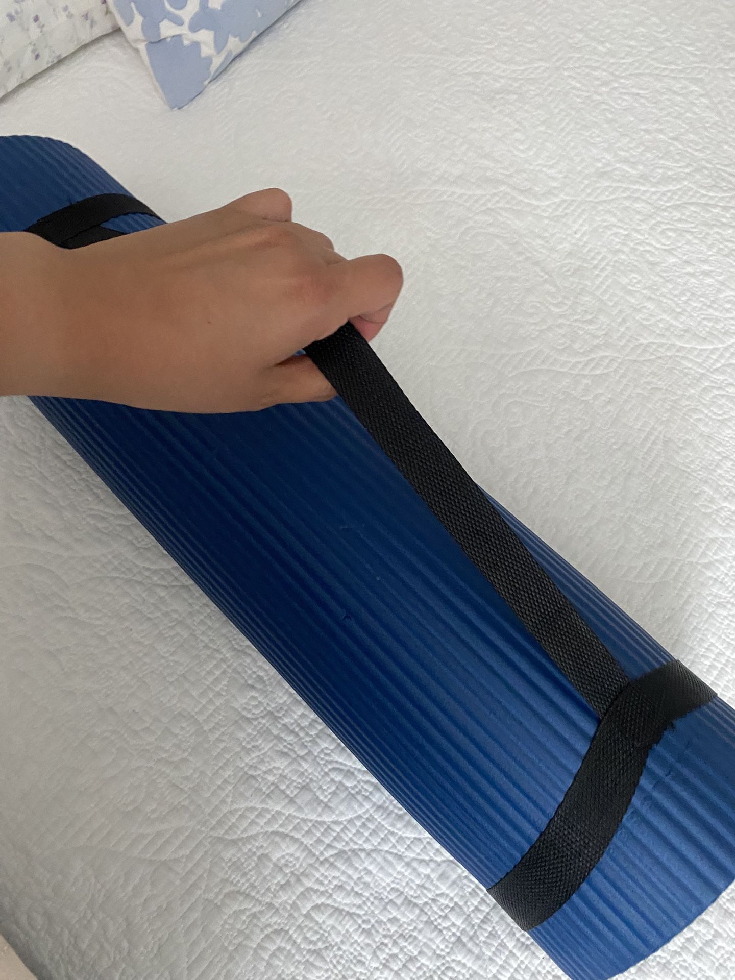 Thick Yoga Mat Gaiam