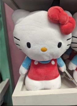 HELLO KITTY PLUSHY