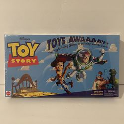 VINTAGE 1996 TOY STORY TOYS AWAAAY BOARD GAME MATTEL SEALED