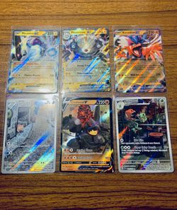 HOLOGRAPHIC Scarlet And Violet CARD LOT