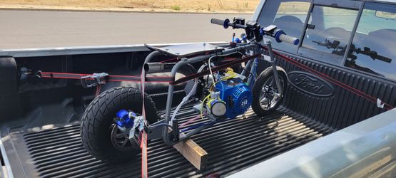 Predator 212cc juggernaut torque converter