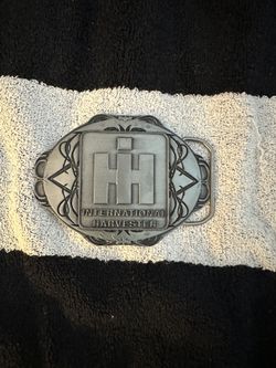 International Harvester Belt Buckle