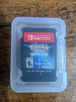 Nintendo switch game pokemon diamond