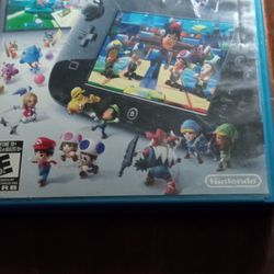 Wii U Nintendo Land Game $25 With SAME DAY SHIPPING THROUGH OFFERUP 