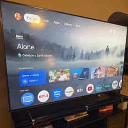 Sony Bravia 85inch TV