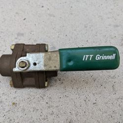 New ITT Grinnell Ball Valve 400 WOG