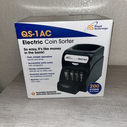 Electric Coin Sorter