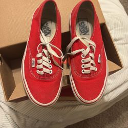 Vans Size 8
