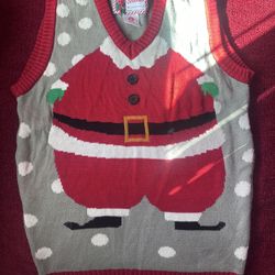 Ugly Christmas Vest Size Small 