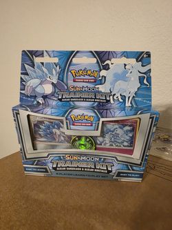 Pokemon Cards Sun & Moon Trainer Kit: Alolan Sandslash & Alolan Ninetales