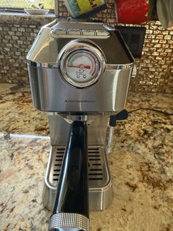 ☕ Espresso Machine – KitchenBoss w/ Steam Wand – Works Great!