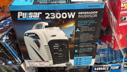 Pulsar 2300-Watt Super Quiet Gasoline Powered Inverter Generator with USB