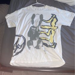 Travis Scott  Cactus Jack Tee Size Medium Worn A Few Times