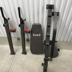 Body Champ Olympic Weight Bench