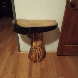 Live Edge Maple Table