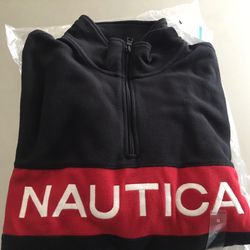 New Men’s Nautica Fleece size XL