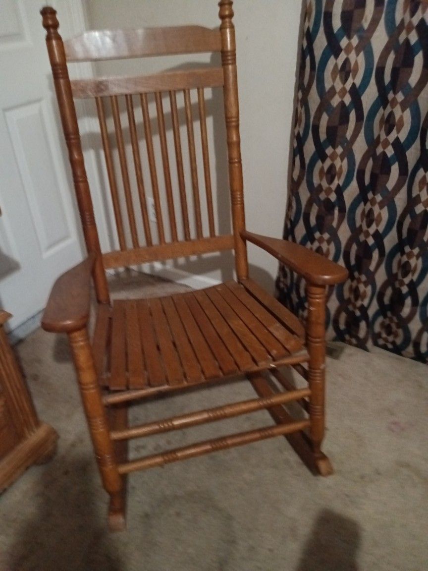 Used cracker store barrel rocking chairs