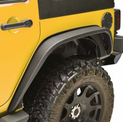 Paramount Automotive R-5 Canyon Off-Road Rear Fender Flares for 07-18 Jeep Wrangler JK & Unlimited JK