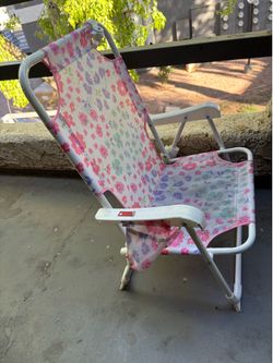 Kids beach chair