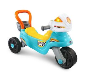 VTech 3-in-1 Step Up and Roll Motorbike 3-Wheeler, 2-Wheeler and Walker