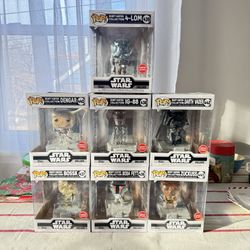 Funko Pop! Deluxe: Star Wars - Bounty Hunters Collection - GameStop Exclusive