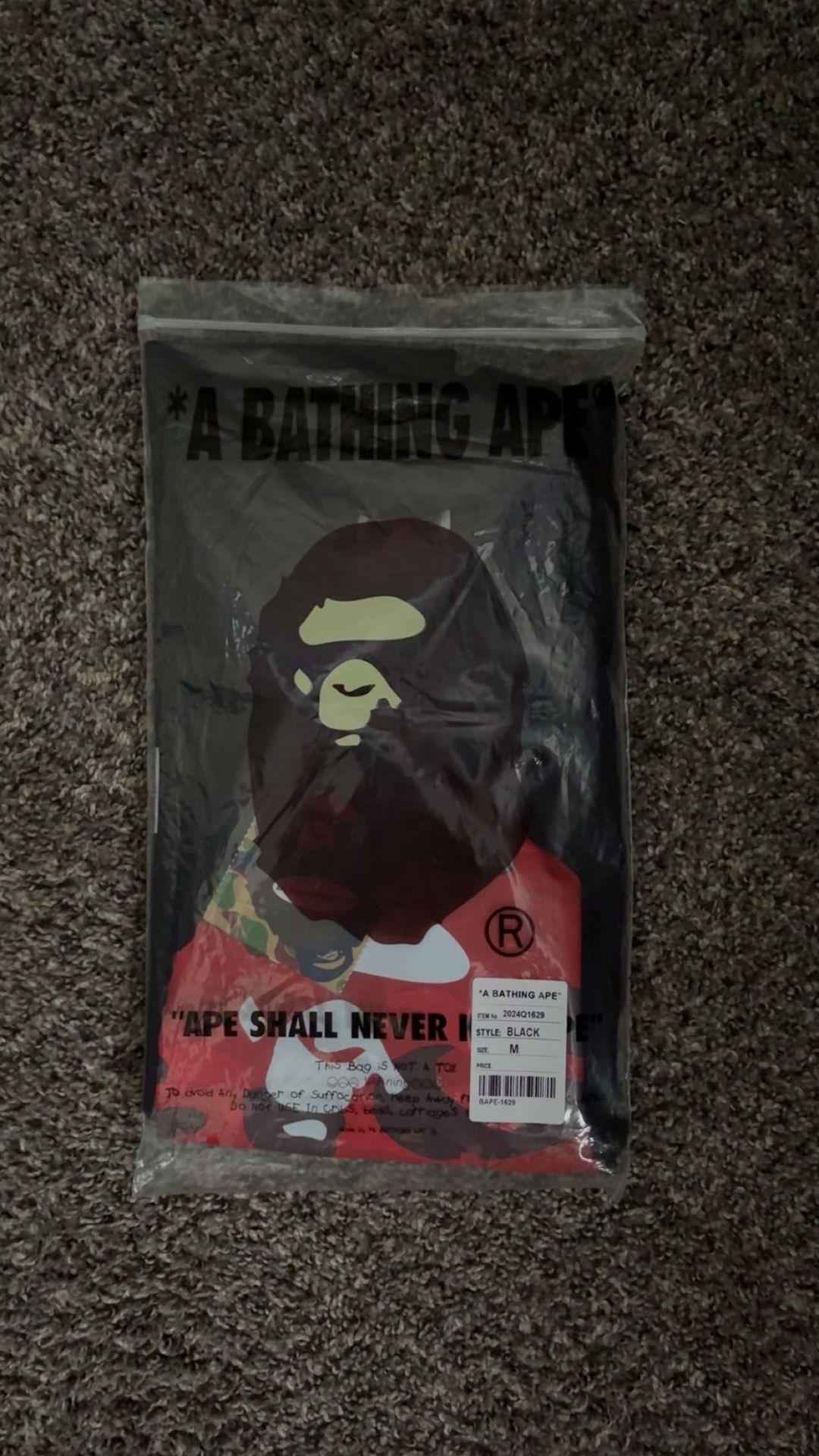 bape shirt