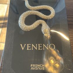 VENENO  COLOGNE BLACK 3.4 Fl Oz