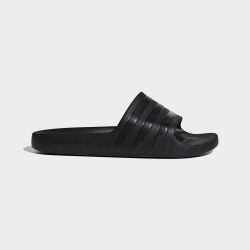 Adidas Men Slides Aqua Black size 8