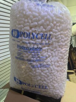 Polycell Biodegradable Loose Fill Packing Peanuts