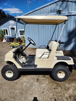 Yamaha/ Gas/ Electric  Golf cart.