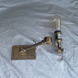 Restoration hardware sconce
