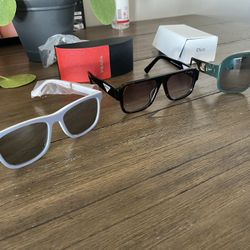Designer sunglasses 