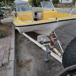 1976 LARSON Shark 1700 Make OFFER Clean Titles