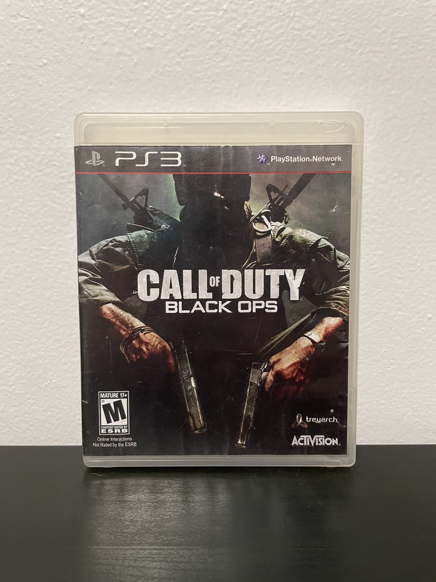 Call Of Duty Black Ops PS3 Sony PlayStation 3 Video Game 2010