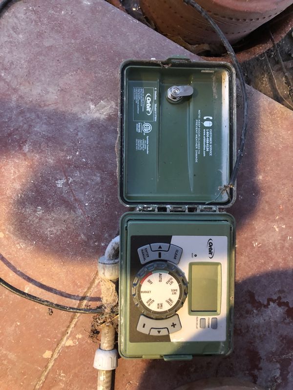 Orbit Model 57894 Operation Manual