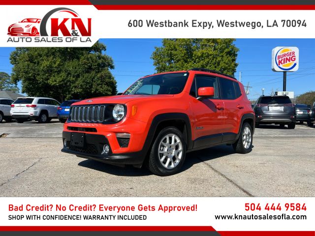 2019 Jeep Renegade
