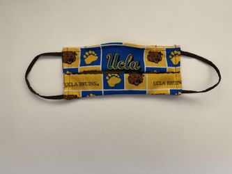 UCLA Bruins face masks