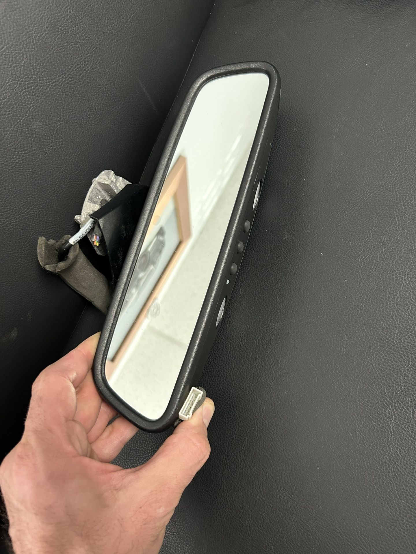 Mercedes w216 w221 rear view mirror 