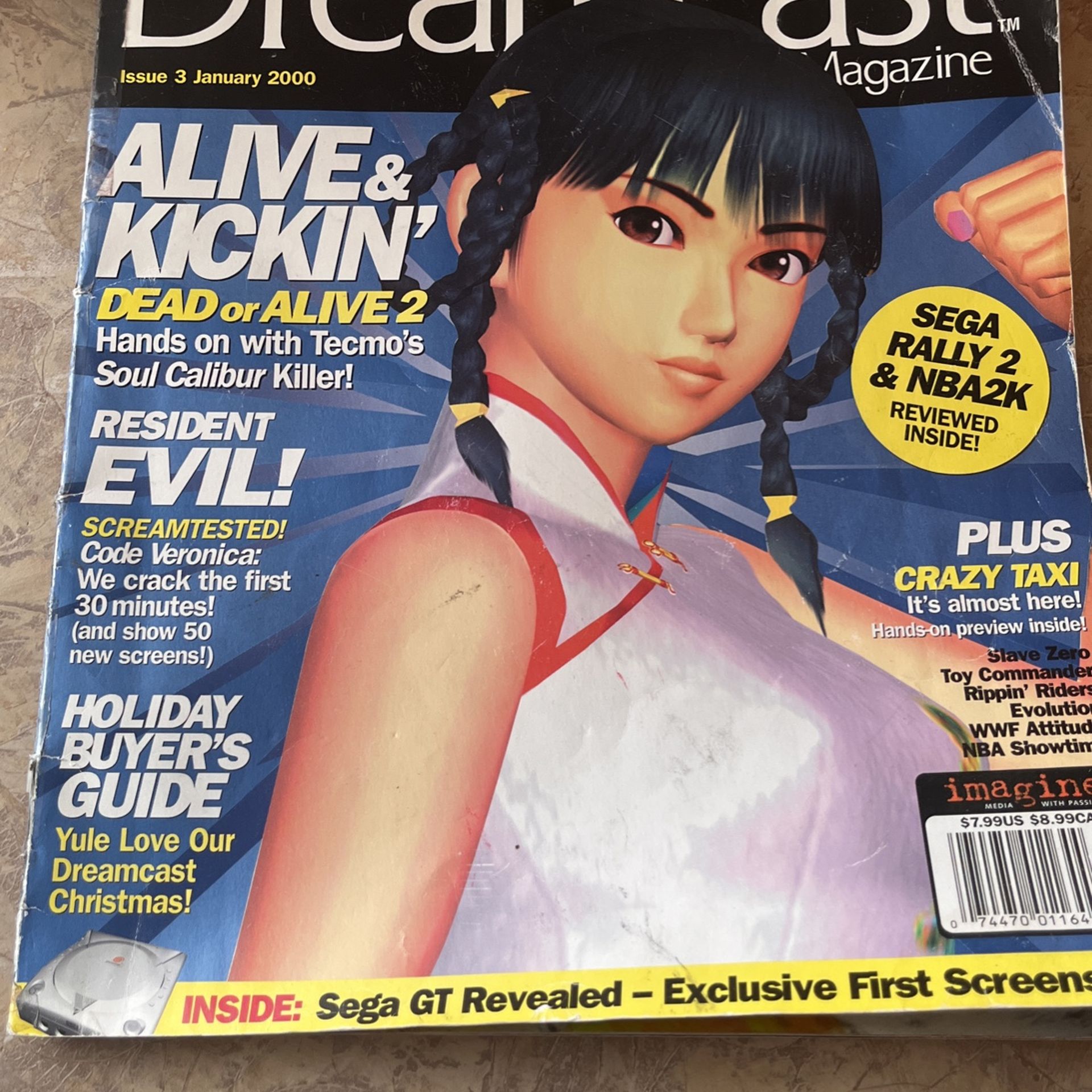 Official Sega Dreamcast Magazine